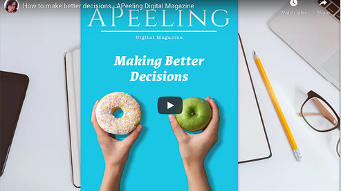 APeeling Digital Magazine - Decisions